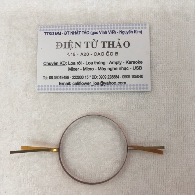 Vong col 450 râu