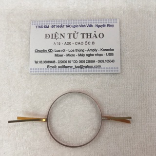 Vong col 450 râu