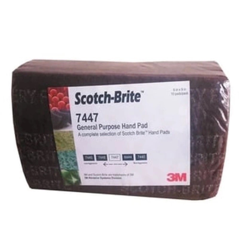 Set 10 Linh Kiện Điện Tử Scotch Brite 3m 7447