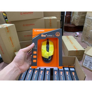 Chuột gaming Newmen G10+ ( tùy chỉnh tốc độ chuột )