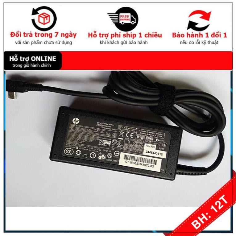 [BH12TH] ⚡[Sạc zin] SẠC LAPTOP HP Spectre x360 CHÂN C ZIN