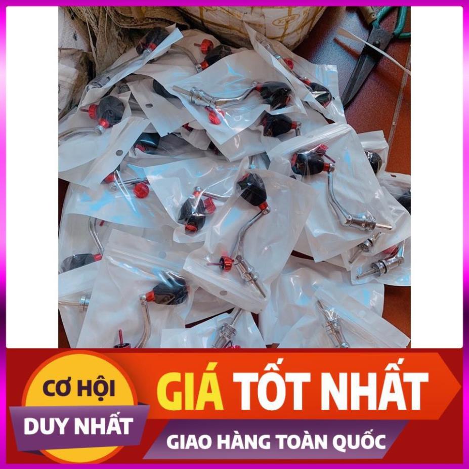 [Xả Kho 3 Ngày] Tay Quay Máy Câu Cá Kim Loại Núm Tròn Siêu Bền Đẹp - Chống Gỉ