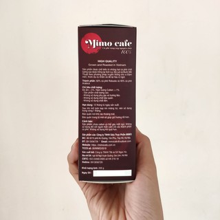 Cà phê pha phin cafe phin Mimo coffee 406 200g blend arabica robusta 46