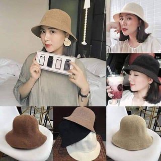 Mũ bucket nữ cao cấp