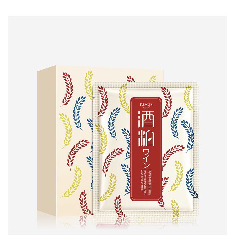 [N52] Mặt nạ dưỡng ẩm trắng da bã gạo sake,giải pháp tối ưu cho làn da bị tiếp xúc nhiều với các loại tia uv WINKBEAUTY
