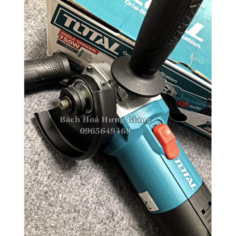 [KÈM VIDEO] Máy Mài Góc 750W TOTAL TG10710026 CHÍNH HÃNG 100%