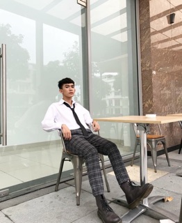 Sơ mi kèm cà vạt