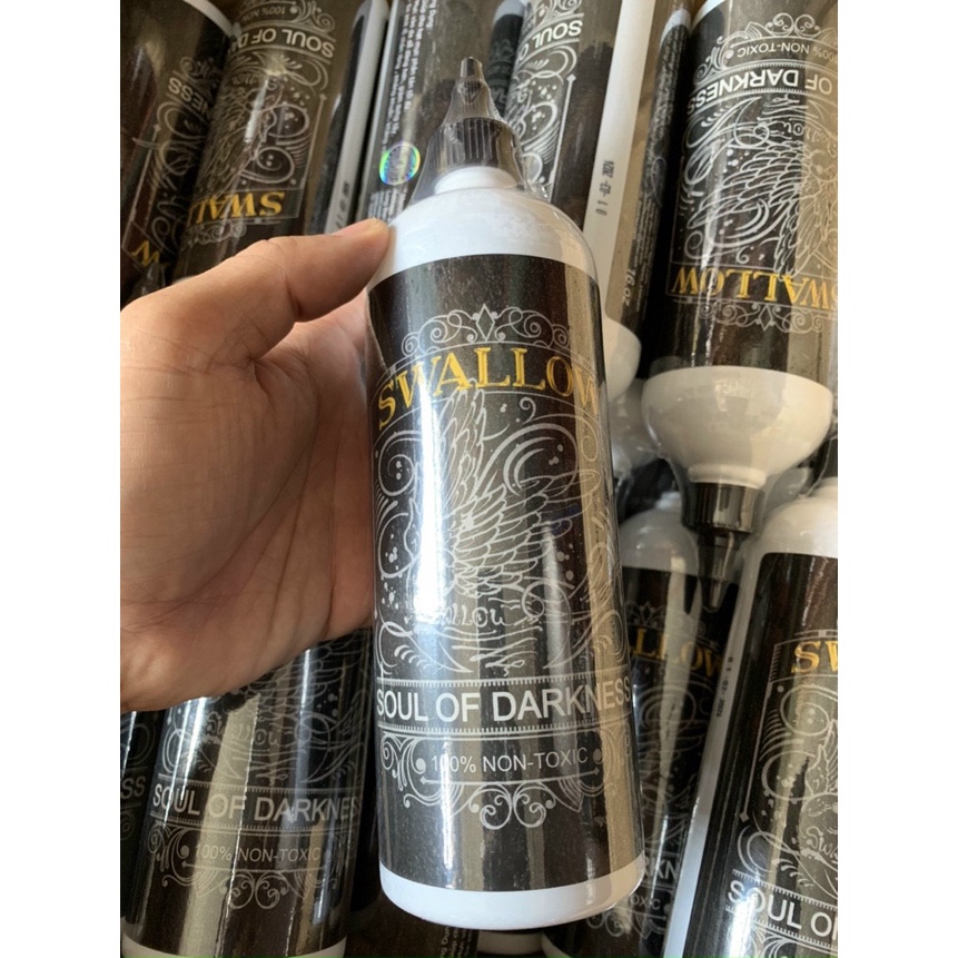 Nước pha bóng trắng đen Swallow Sơn Én