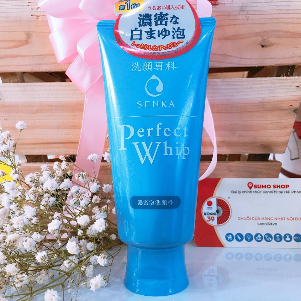 Sữa rửa mặt Perfect Whip Senka