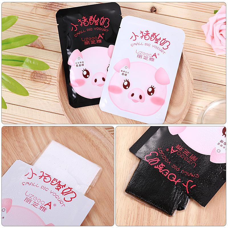Mặt nạ heo sữa cấp nước dưỡng ẩm làm trắng da săn chắc làm mịn daGIADUNGTONGKHO1Mặt nạ heo sữa chua dưỡng trắng da