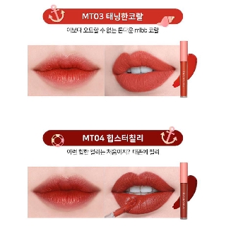 Son kem Black Rouge Power Proof Matte Tint