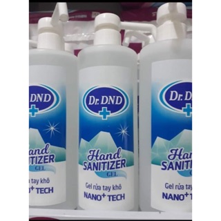 Dung dịch sát khuẩn tay nhanh Dr.DND - Rửa sạch tay để bảo vệ sự sống! 500ml