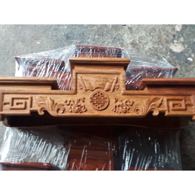 Tam câp gỗ hương 100% cao cấp phủ bóng bền đẹp