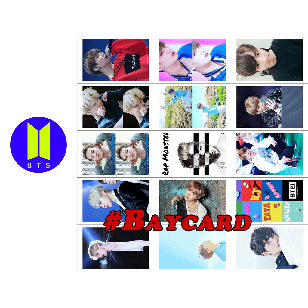 Baycard BTS [ lomo card ] - BAYSTORE