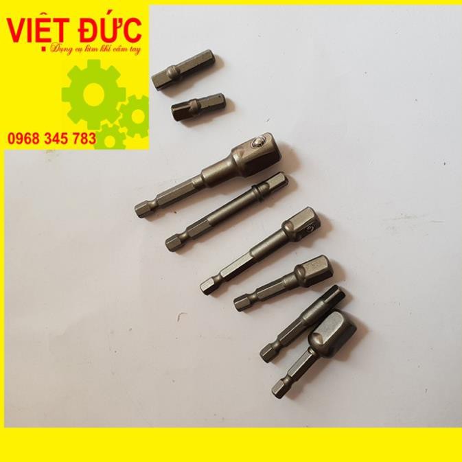 BỘ 8 ĐẦU LỤC GIÁC MỞ RỘNG- 8 ĐẦU CHUYỂN VẶN KHẨU CHO MÁY KHOAN BẮT VÍT - SKK326