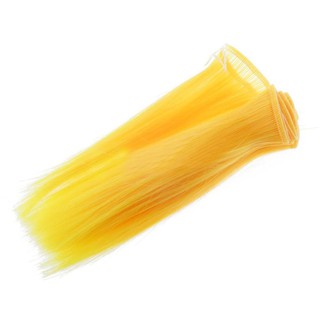 Tóc giả cho búp bê dài 15cm