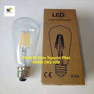 Bóng Đèn Led EDISON Đuôi Đèn E27