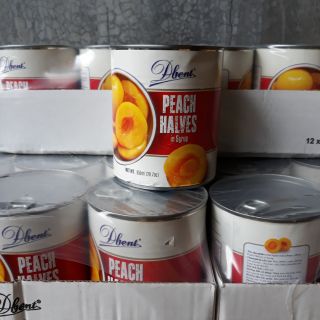Đào ngâm hiệu dbent 850ml