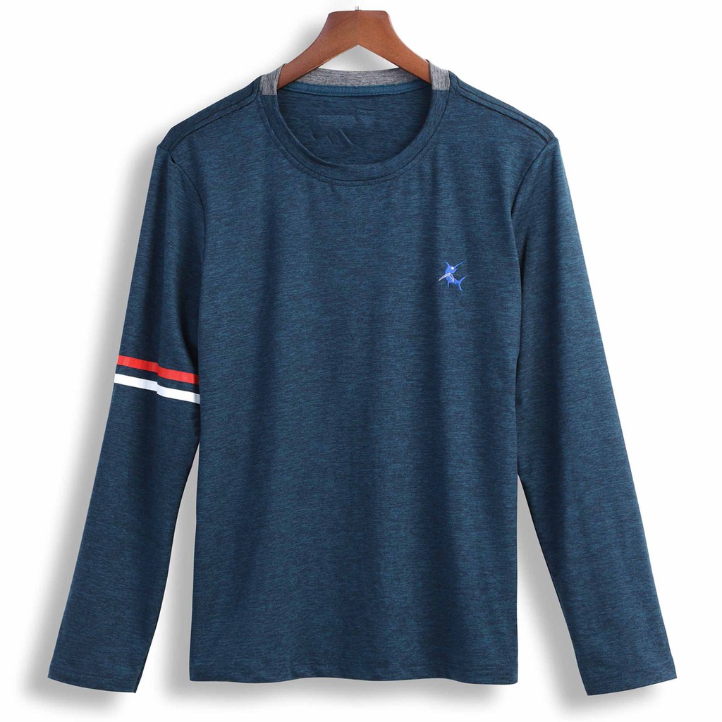 [Mã FAMALLT5 giảm 15% đơn 150K] Áo thun nam tay dài cổ tròn thời trang cao cấp Gabo Fashion ATDTPS | BigBuy360 - bigbuy360.vn