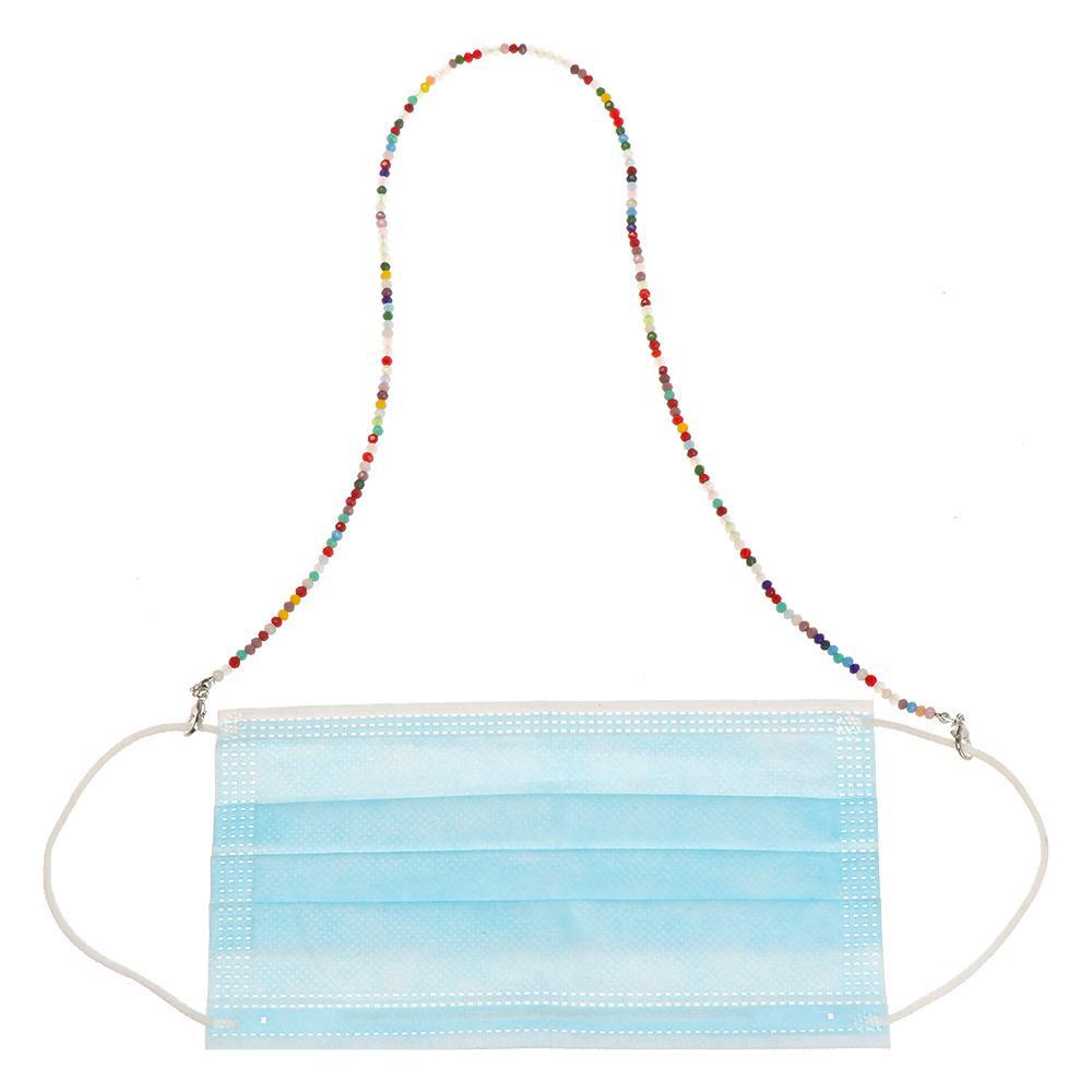 JUNE Dây Chuỗi Hạt Đeo Mắt Kính Chống Thất Lạc Cho Bé