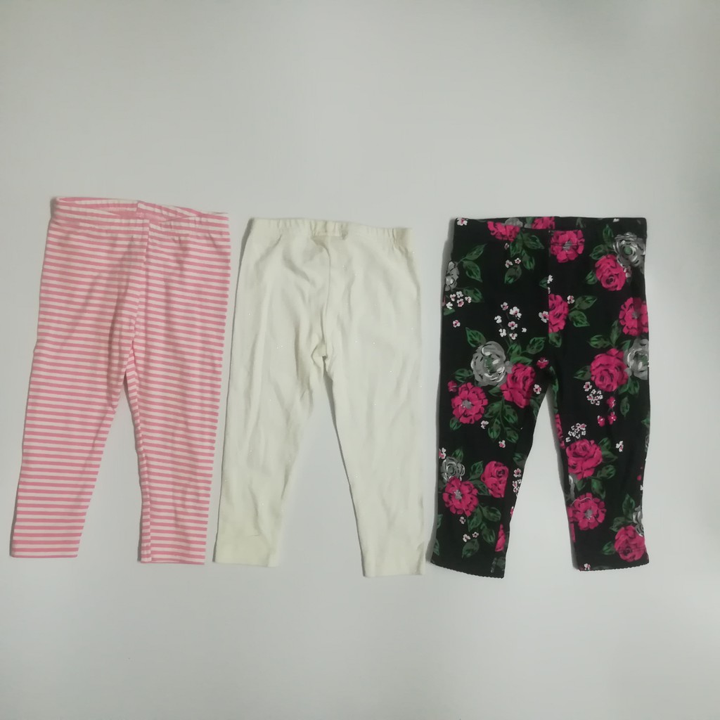 Quần legging bé gái size 18 tháng