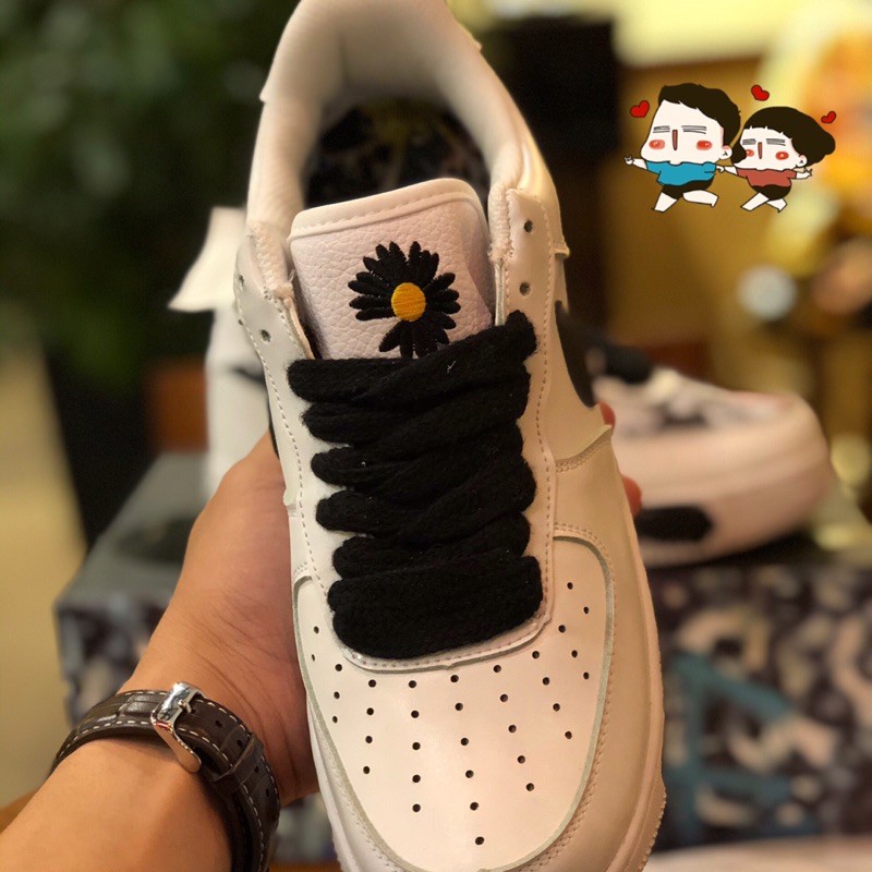 [Full box] Giày thể thao air force 1 tróc sơn [ G-Dragon Para noise ] [ AF1 ] [Tróc Sơn trắng] [Sneaker] | BigBuy360 - bigbuy360.vn