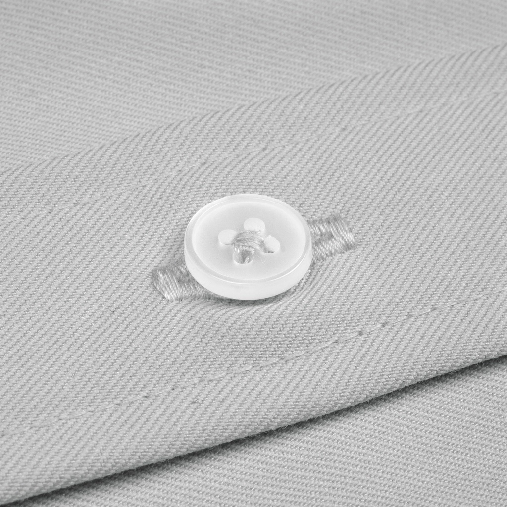Grimm DC Áo Ivory 14th shirt a.k.a Sơ mi 14th // Metal gray