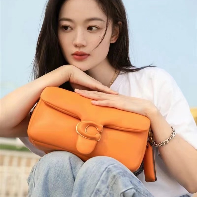 Túi Đeo Chéo Da Cừu Mềm COACH 3880