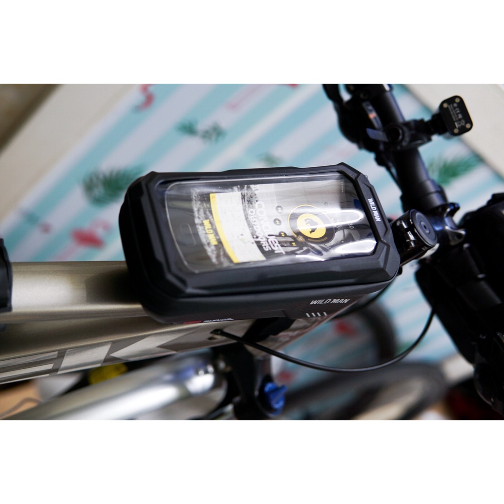 69bikeshop_TÚI ĐIỆN THOẠI TREO SƯỜN WILDMAN X2