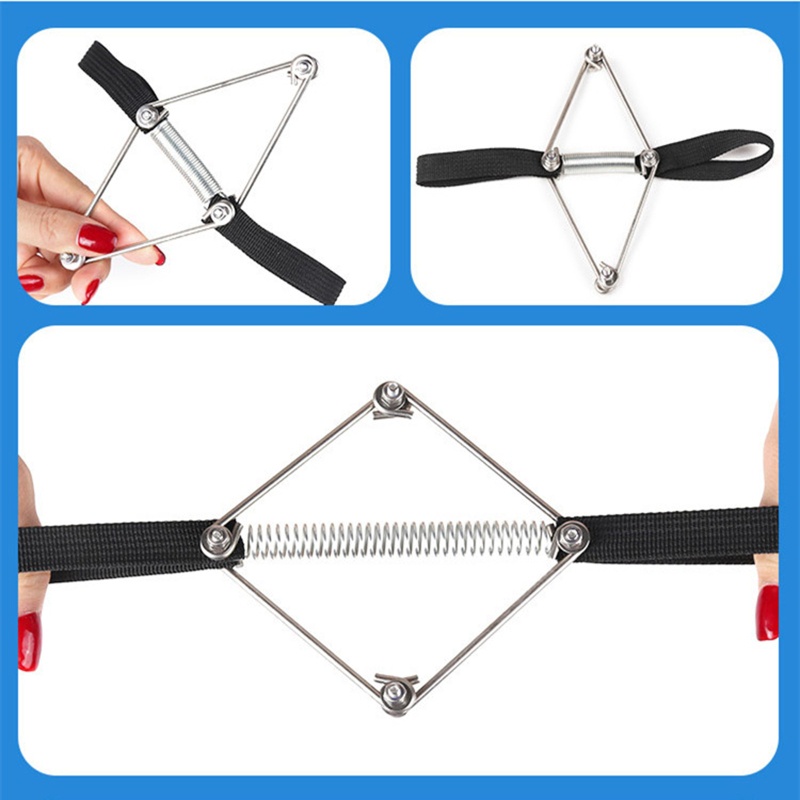 Dây Đai Nylon Co Giãn Hỗ Trợ Luyện Tập Ngón Chân Tiện Dụng