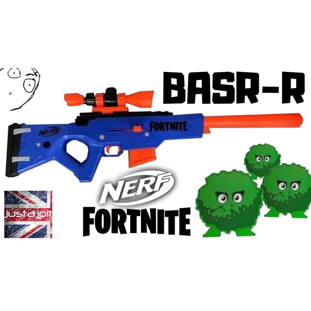NERF FORTNITE BASRL And NERF FORTNITE BABASRR Toys For Boys Shopee Philippines atelieryuwa