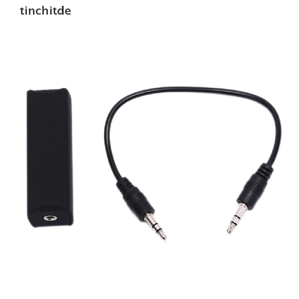 Bộ Lọc Tiếng Ồn Vòng Lặp Đất 3.5mm Cho Hệ Thống Âm Thanh Xe Hơi / Nhà Cửa