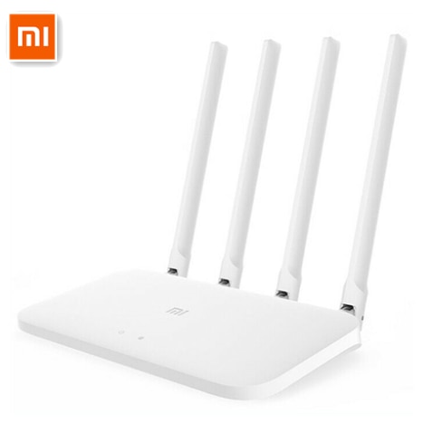 Bộ Phát Wifi Xiaomi 4c 2.4g 1200mbps 4 Ăng Ten Điều Khiển Qua Ứng Dụng