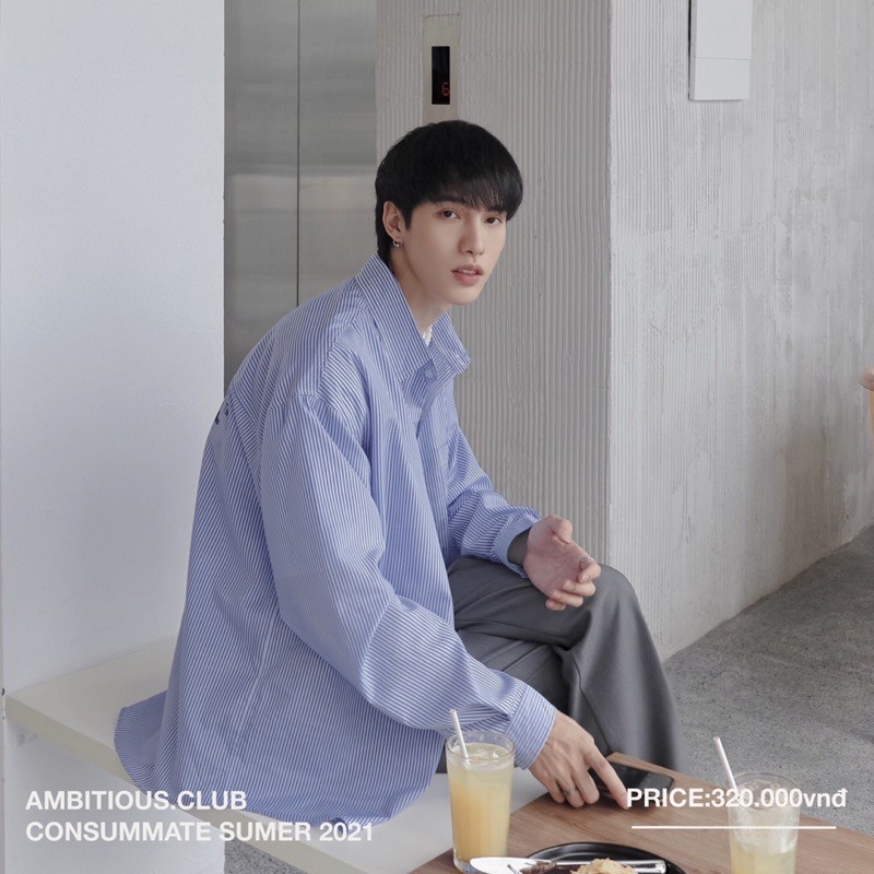 Áo Sơmi AM (bản không in)