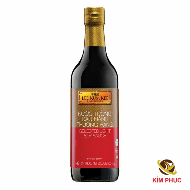 Nước tương đậu nành Thượng hạng Lee Kum Kee (500ml)