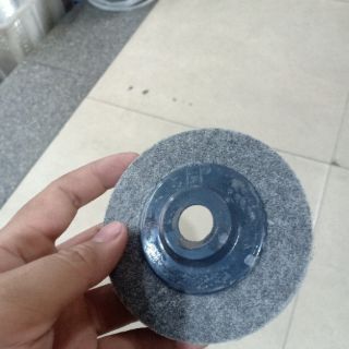 XỐP NĨ ĐÁNH BÓNG XÁM 1 TẤT