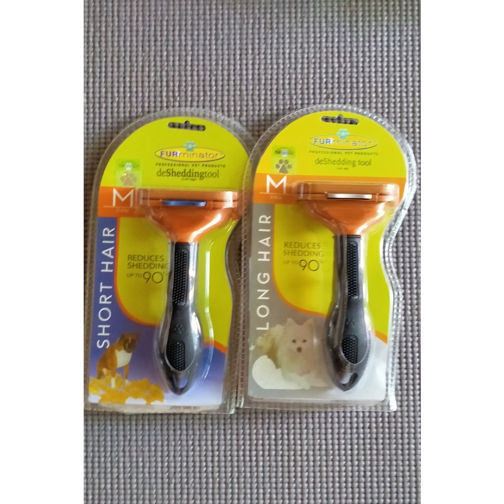 Lược chải lông cho chó poodle, chó lông ngắn, lông dài đủ size Furminator