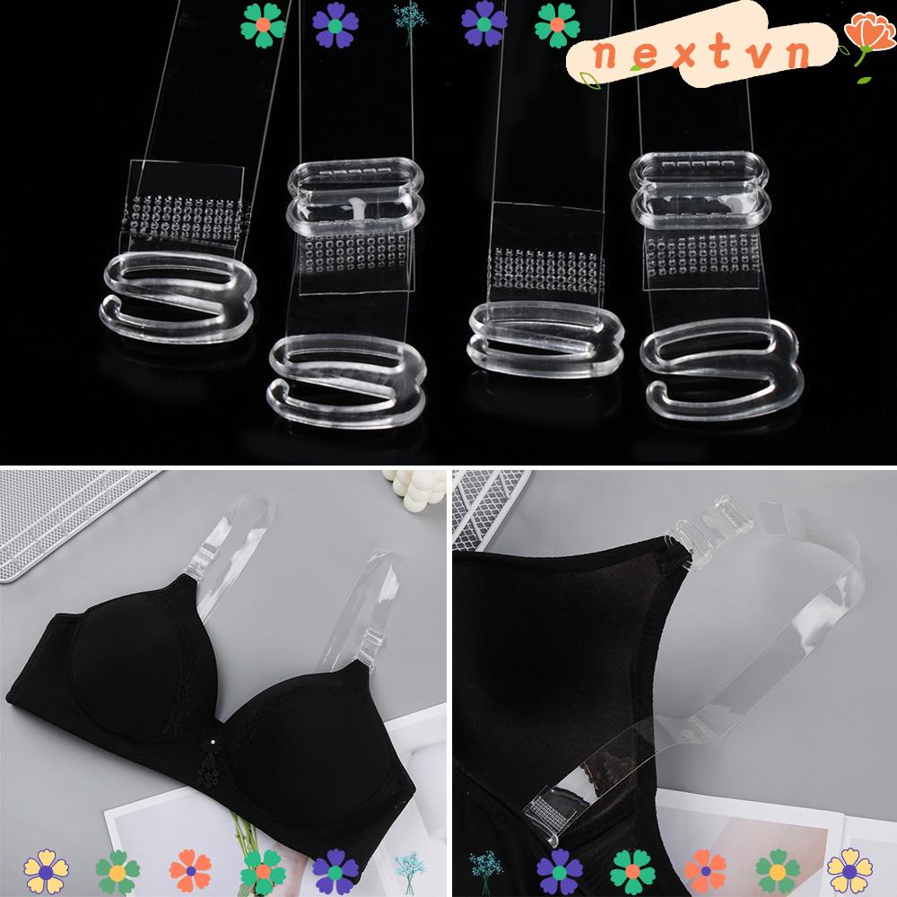 Cặp dây áo ngực trong suốt 1.5cm tiện lợi