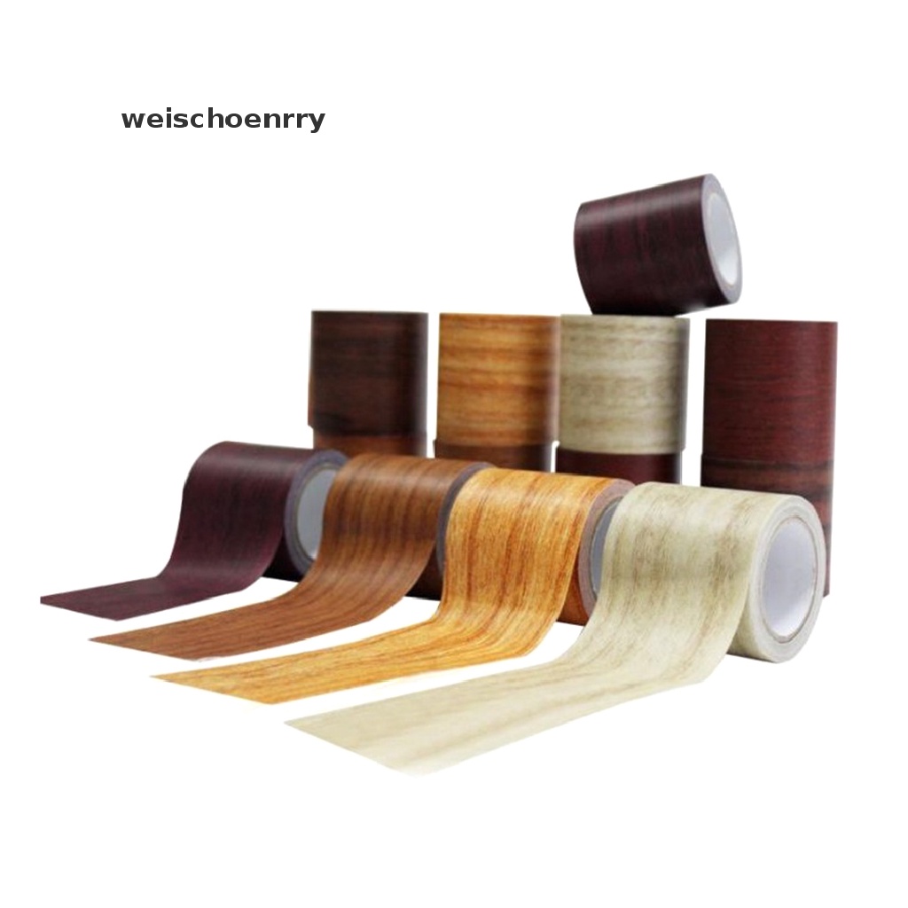 Băng keo dán nội thất họa tiết vân gỗ dài 5m