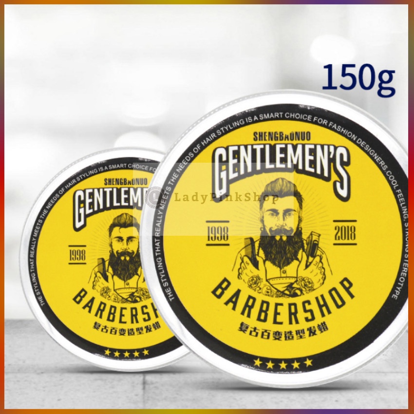 Sáp Vuốt Tóc Giữ Nếp Tóc Barber 100g/Hộp Tạo Kiểu Tóc Sành Điệu