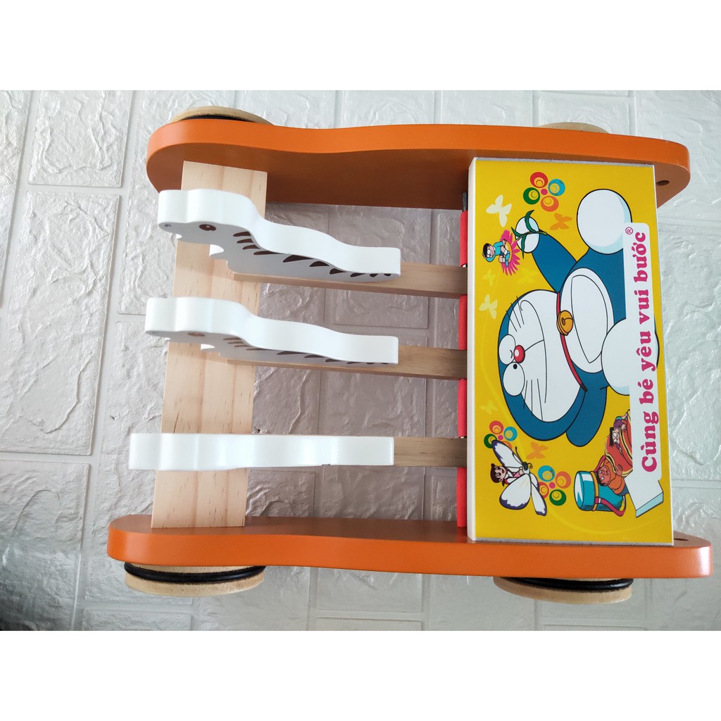 Xe gỗ tập đi cho bé