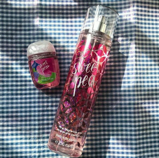 (30ML)XỊT THƠM BATH&BODYWORKS SWEET PEA | BigBuy360 - bigbuy360.vn
