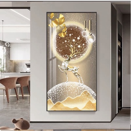 Tranh tráng gương Joce.Decor No1, tranh treo tường Phòng Khách bền đẹp 40 năm Ko phai màu bền đẹp 40 năm