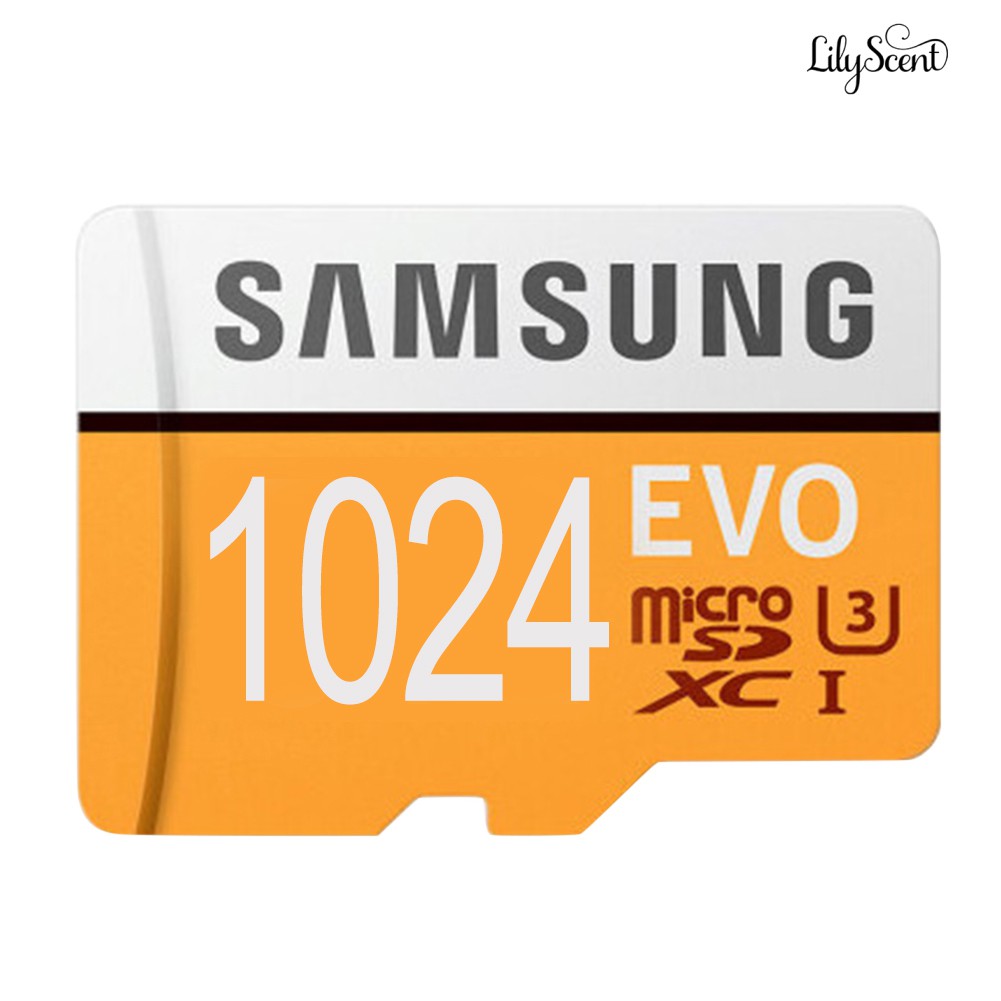 Thẻ Nhớ Micro Kỹ Thuật Số Samsung Evo 1t 512gb Tf Cho Điện Thoại / Máy Ảnh