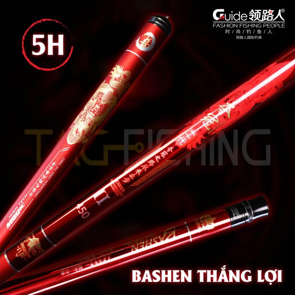 Cần Câu Tay Guide Bashen Thắng Lợi Đỏ