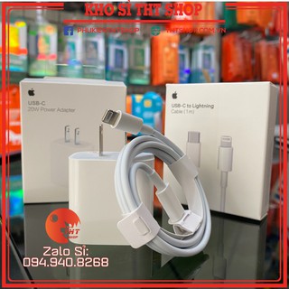 [Full box] Bộ Sạc nhanh 20W hỗ trợ iphone 7,8,Plus,X,XSMAX,11,12 Bảo Hành 6 Tháng 1 Đổi 1