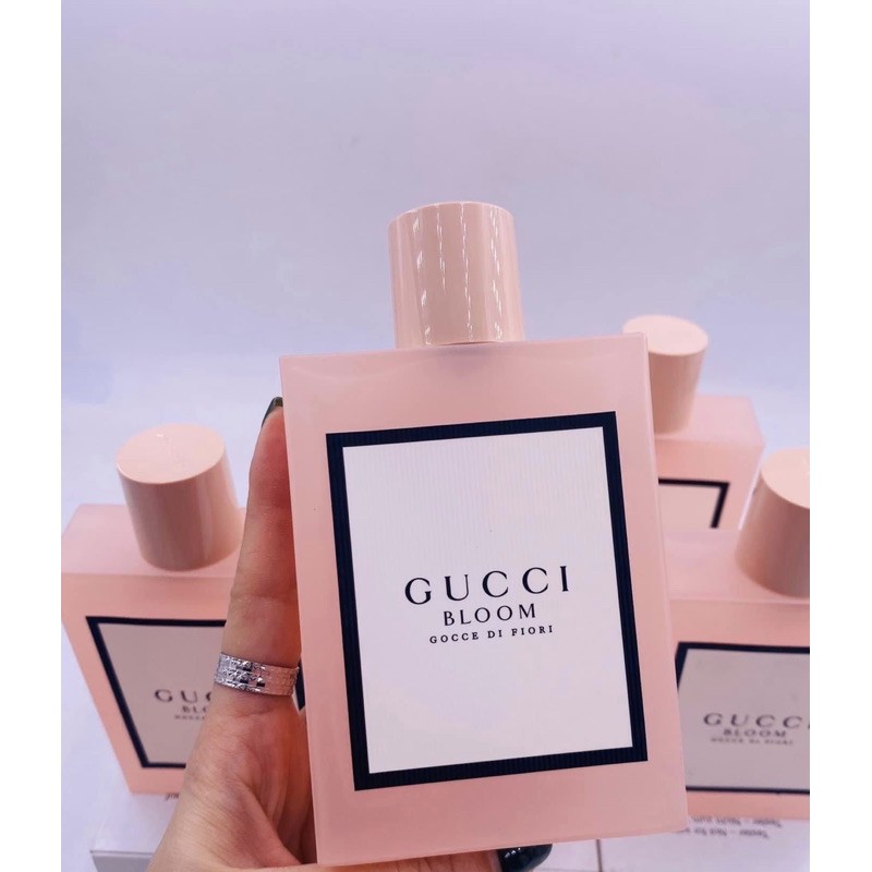 Nước hoa nữ Gucci Bloom Gocce Di Fiori EDT 100ml