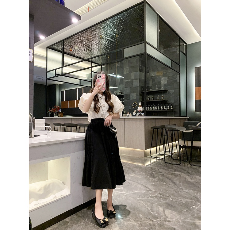 💘 giày da đế mềm mũi vuông  đáng yêu cho nữ  💘 da mềm thoáng khí 💘 chống trượt  thoải mái  thời trang