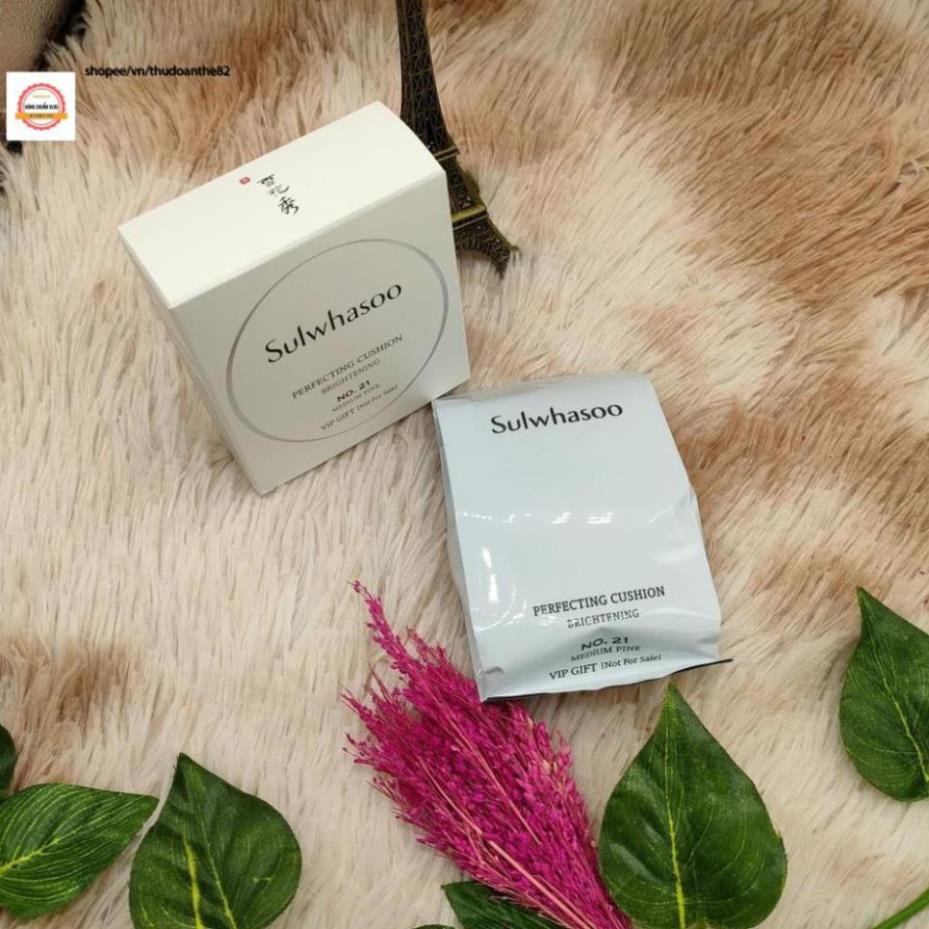 SALE Phấn Nước Sulwhasoo Perfecting Cushion EX No.21 - Natural (Pink) - Sulwhasoo 12