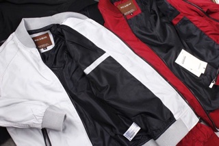 Áo khoác bomber Pull & Bear vnxk